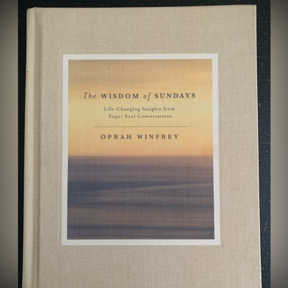 The Wisdom of Sundays Book by Oprah Winfrey